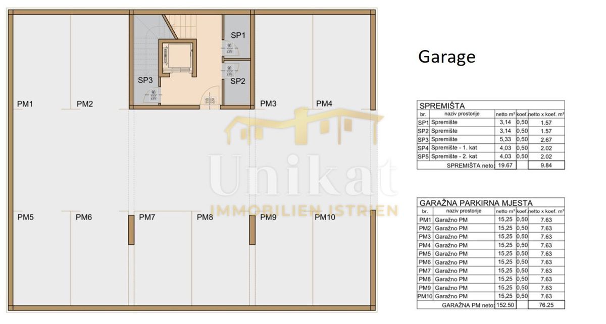 Appartamento nel centro di Rovinj con piscina privata
